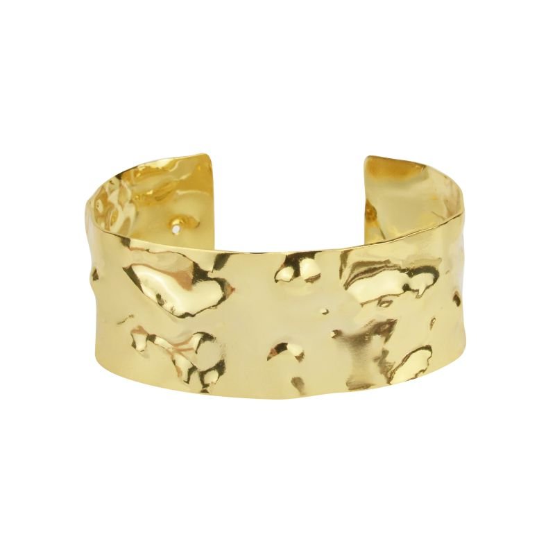Bracelete Martelado 24mm Ajustável