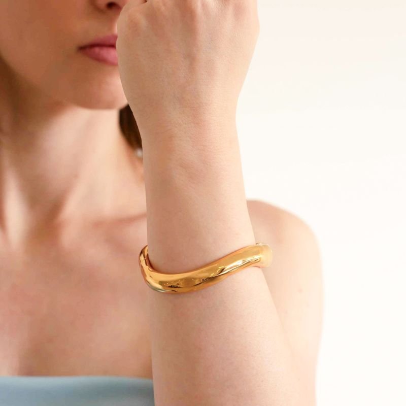 Bracelete Orgânico Irregular