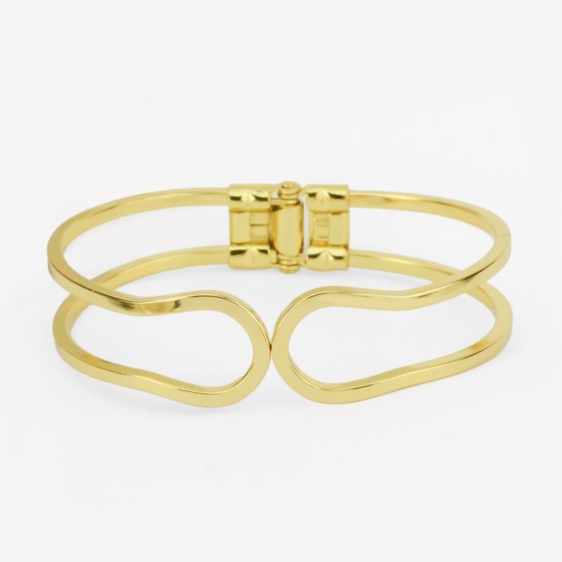 Bracelete Rígido Vazado