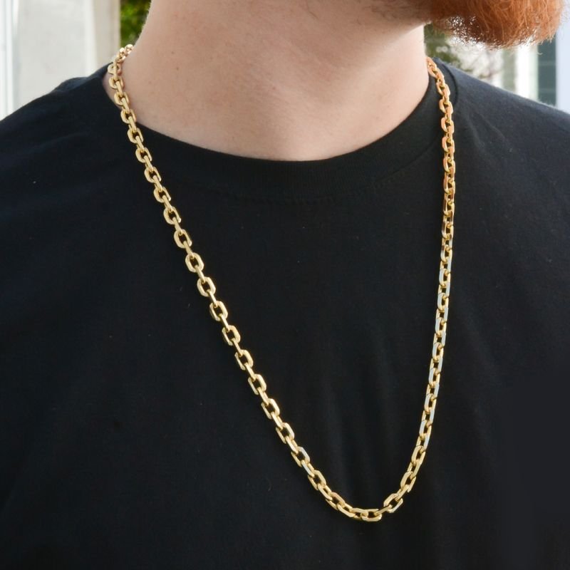 Corrente Cadeado 6mm com Fecho Canhão