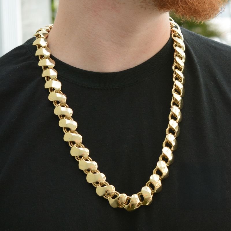 Corrente Friso S 18mm com Fecho Gaveta