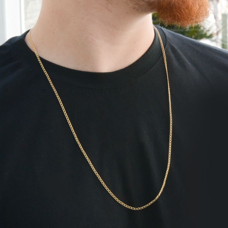 Corrente Grumet 2mm Fecho Canhão