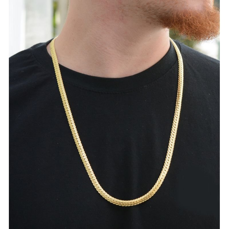 Corrente Grumet Detalhada 6mm Fecho Gaveta Trava Dupla