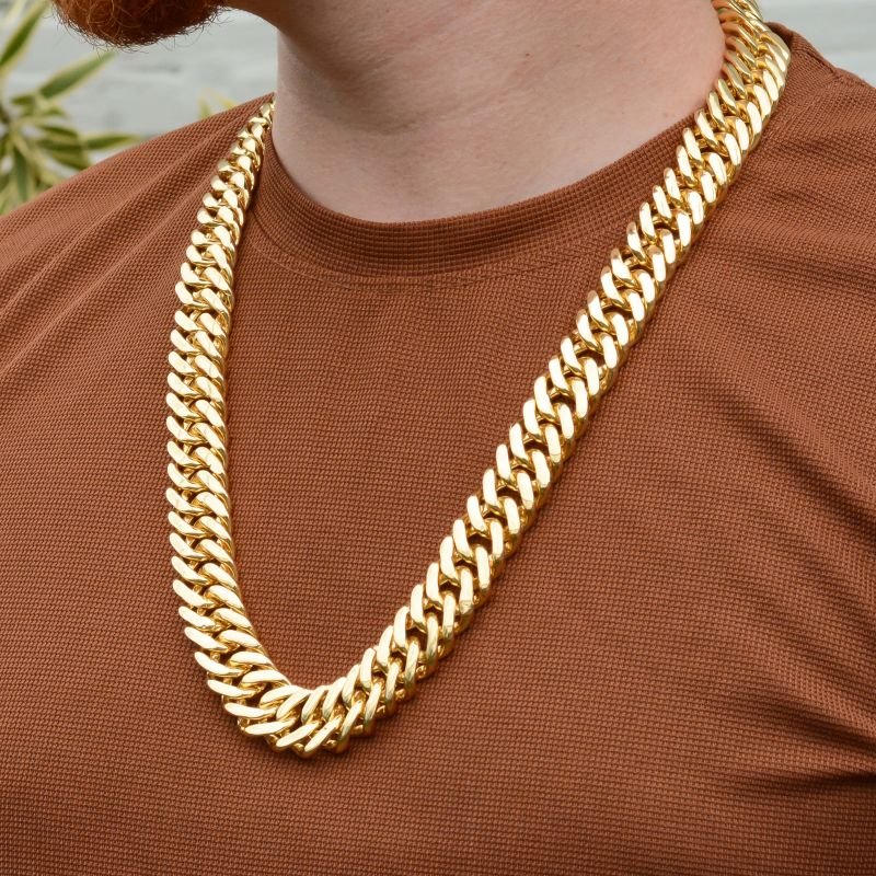 Corrente Grumet Dupla 20mm com Fecho Gaveta