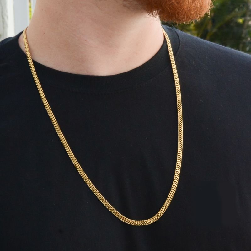 Corrente Grumet Union 4,5mm Fecho Gaveta Trava Dupla