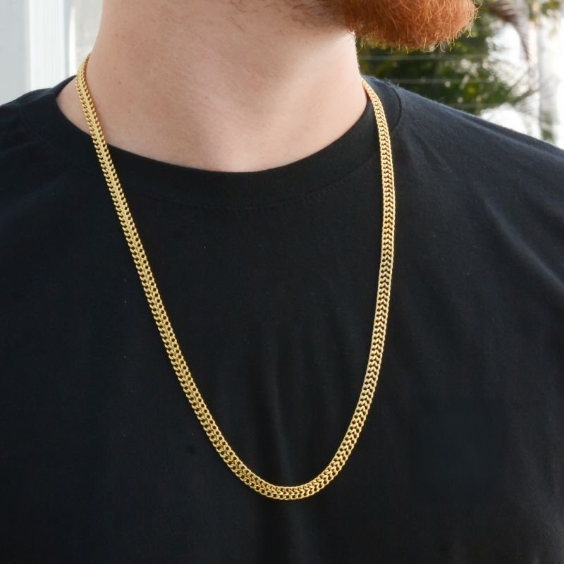 Corrente Grumet Union 6mm com Fecho Gaveta Trava Dupla