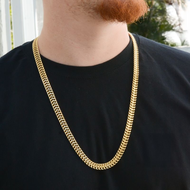 Corrente Grumet Union 8mm Fecho Gaveta Trava Dupla