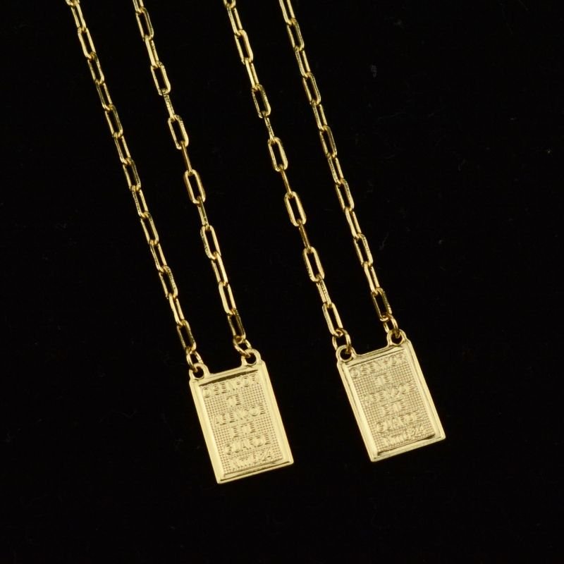 Escapulário Cadeado Alongado Jesus Cristo e O Senhor Te Abençoe