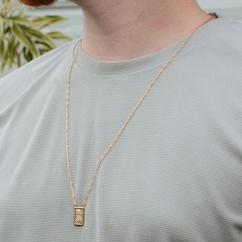 Escapulário Cadeado Alongado Orixás - Iansã, Ogun, Oxalá, Oxossi, Oxum, Iemanjá