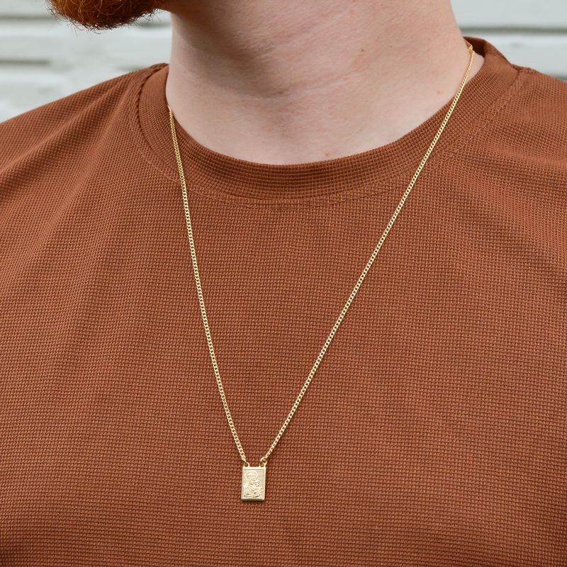 Escapulário Grumet Maria e Jesus Cristo Unico lado