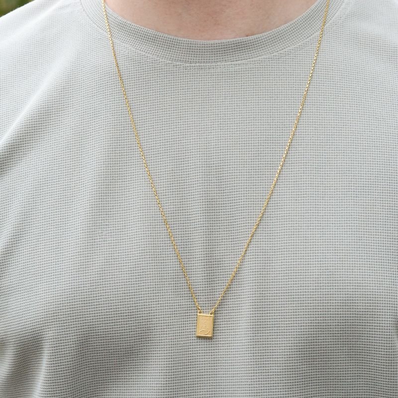 Escapulário Tijolinho Oração e Deus é Fiel