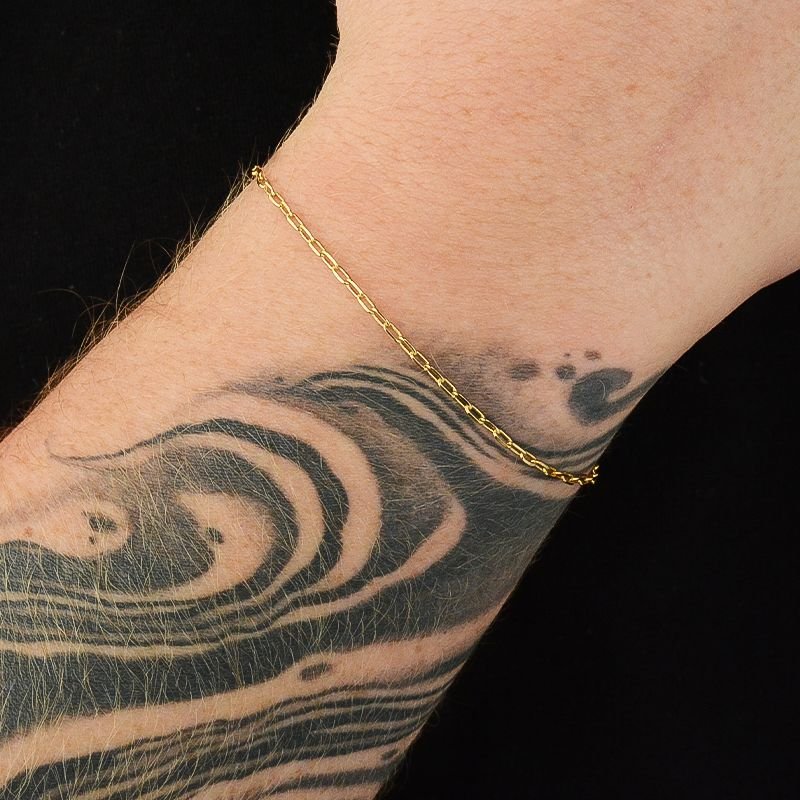 Pulseira Cadeado 1,5mm F. Bóia