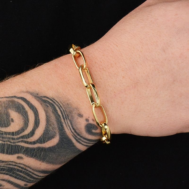 Pulseira Cartier Abaulada 9mm F. Canhão