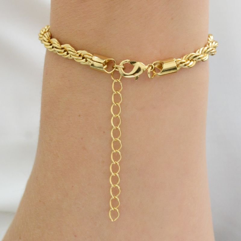 Pulseira Cordão Baiano 5mm