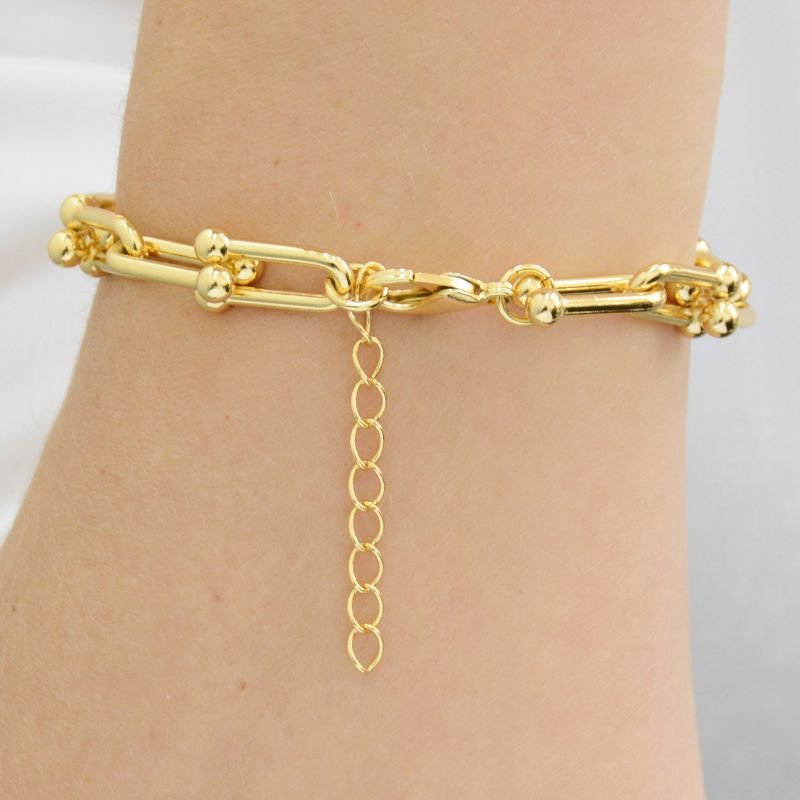 Pulseira Elos Inspiração de Joia