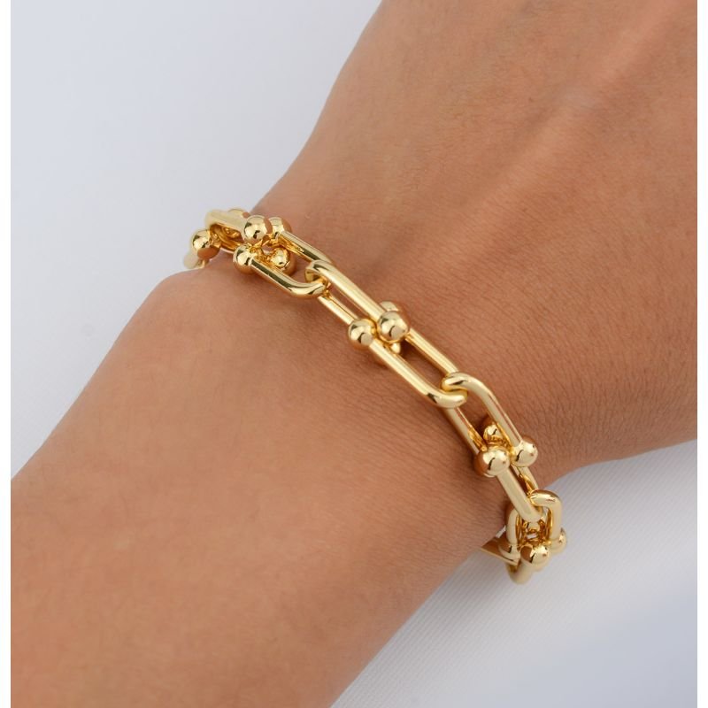 Pulseira Elos Inspiração de Joia
