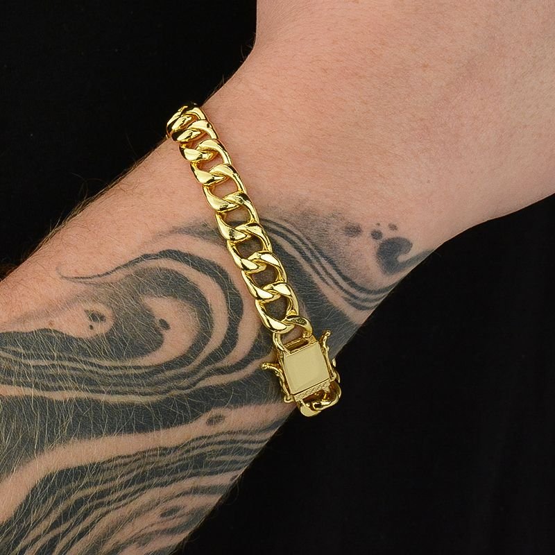 Pulseira Grumet 10mm Oca Fecho Gaveta Dupla