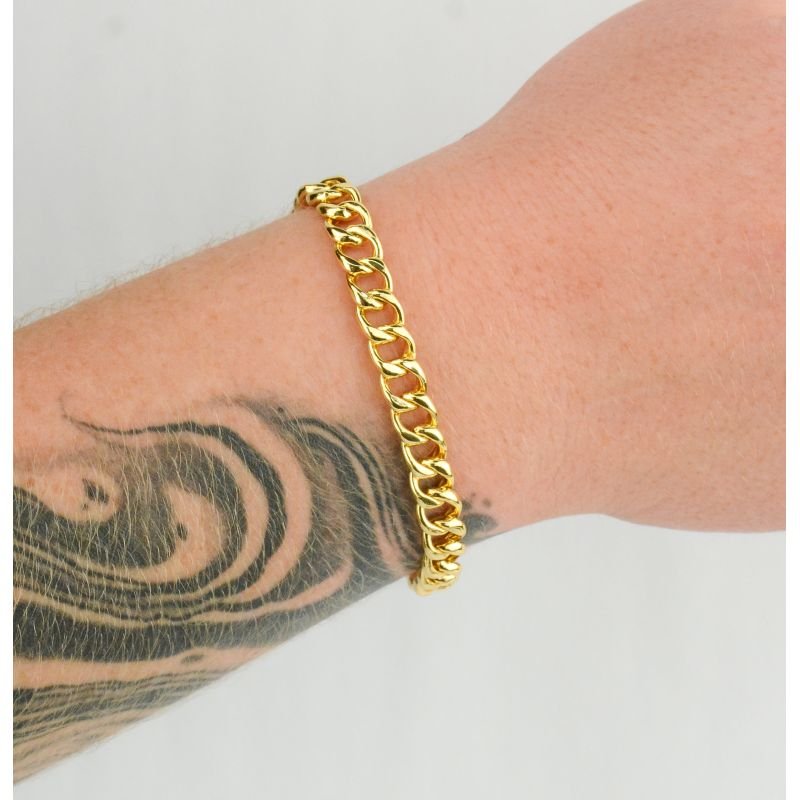 Pulseira Grumet 8mm Oca F.Gaveta Trava Dupla