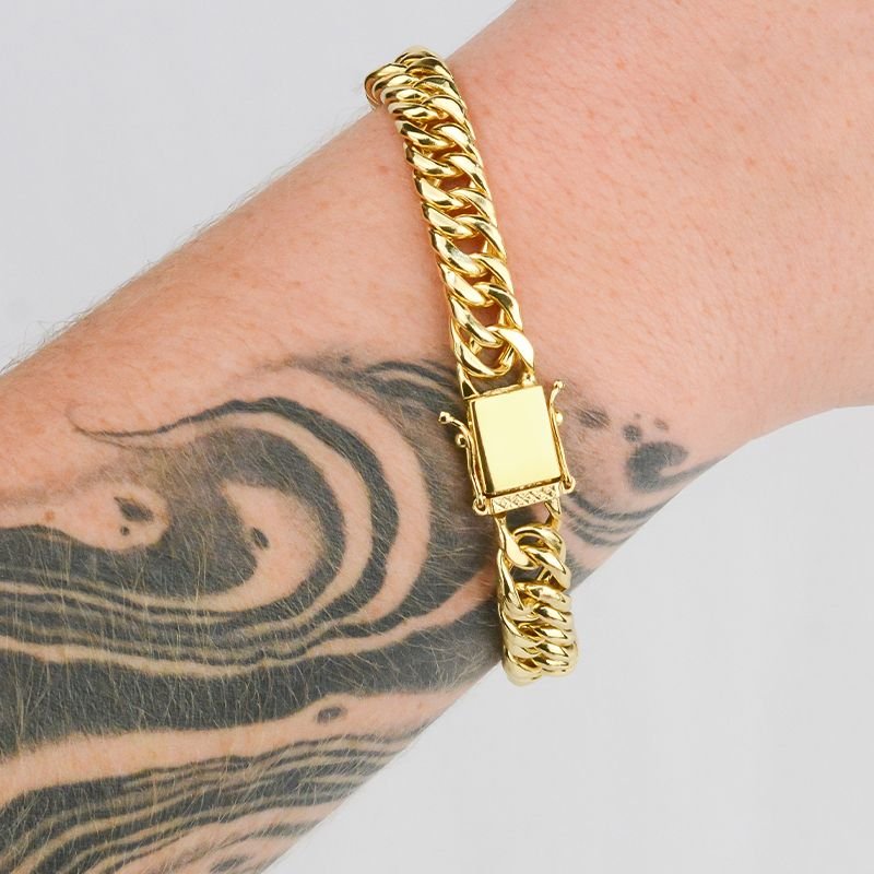 Pulseira Grumet Dupla 10mm Oca F. Gaveta