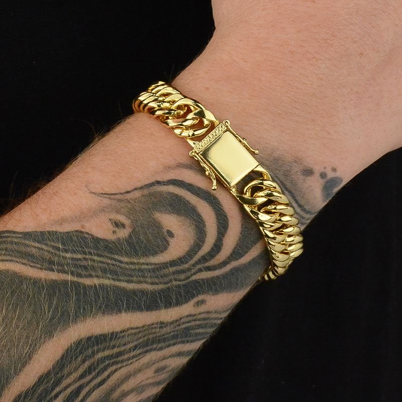 Pulseira Grumet Dupla 13mm Oca