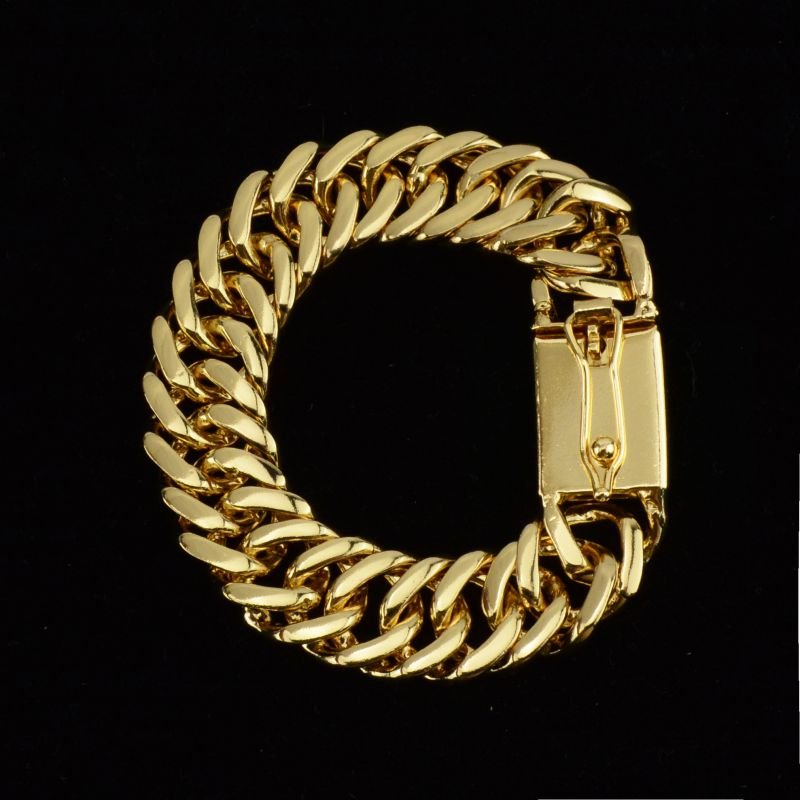 Pulseira Grumet Dupla 20mm Fecho Gaveta