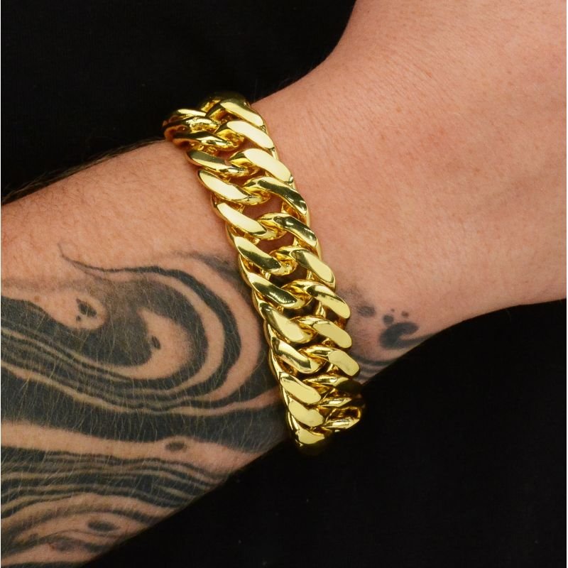 Pulseira Grumet Dupla 20mm Fecho Gaveta