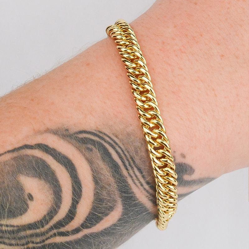 Pulseira Grumet Dupla 8mm Oca F. Gaveta