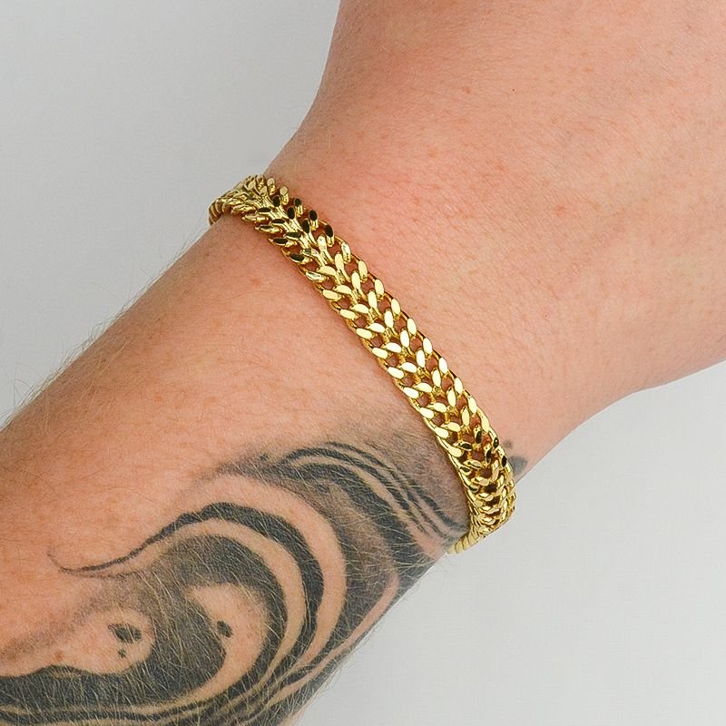 Pulseira Grumet Union 8mm Fecho Gaveta