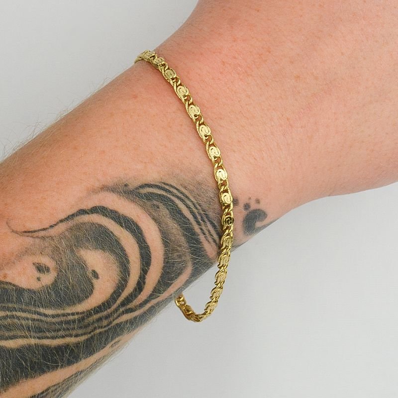 Pulseira Mimosa 3mm F. Gaveta