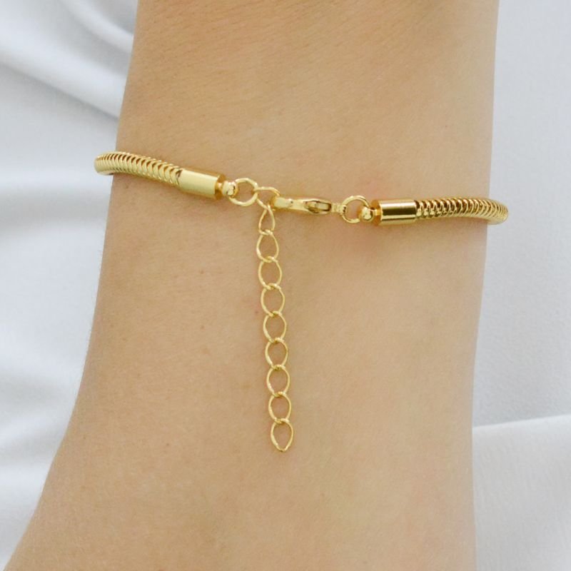 Pulseira Rabo de Rato 3mm