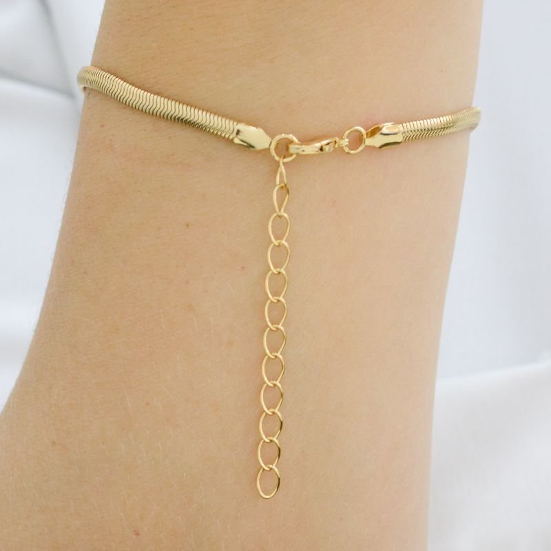 Pulseira Snake 3mm
